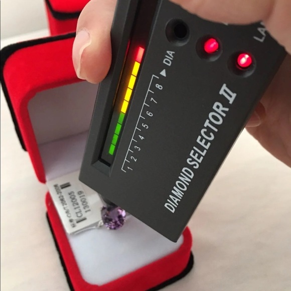 NEW Certified 5CT Amethyst S925 Silver Ring - Picture 4 of 17